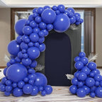 7.2FT Arch Covers, Dark Blue Arch Backdrop Cover, Cover Only in 7.2FT in Dark Blue, alternate view 3