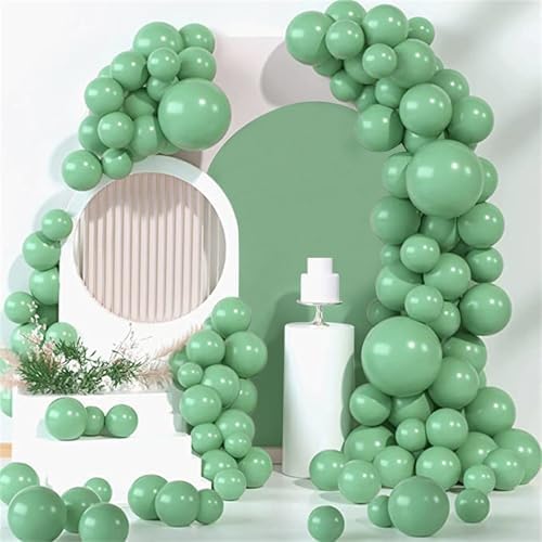 7.2FT Arch Covers, Mint Green Arch Backdrop Cover, Cover Only in 7.2FT in Mint Green, alternate view 3
