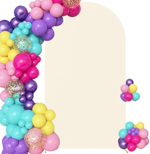 7.2FT Beige Arch Backdrop Cover (No Stand) in 7.2FT in Beige