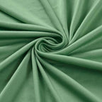 7.2FT Green Arch Backdrop Cover Spandex Fitted Chiara Round Top Event Decor in 7.2FT in Green, alternate view 6