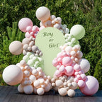 7.2Ft Green Wedding Arch Backdrop Cover for Party Deco in 7.2 FT in Green, alternate view 2