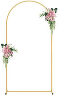 7.2FT Metal Arch Backdrop Stand, Decorative Backdrop Arch Stand