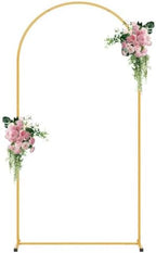 7.2FT Metal Arch Backdrop Stand, Decorative Backdrop Arch Stand