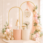 7.2FT Metal Arch Backdrop Stand, Decorative Backdrop Arch Stand, alternate view 2