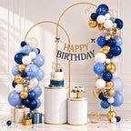 7.2FT Metal Arch Backdrop Stand, Decorative Backdrop Arch Stand, alternate view 6