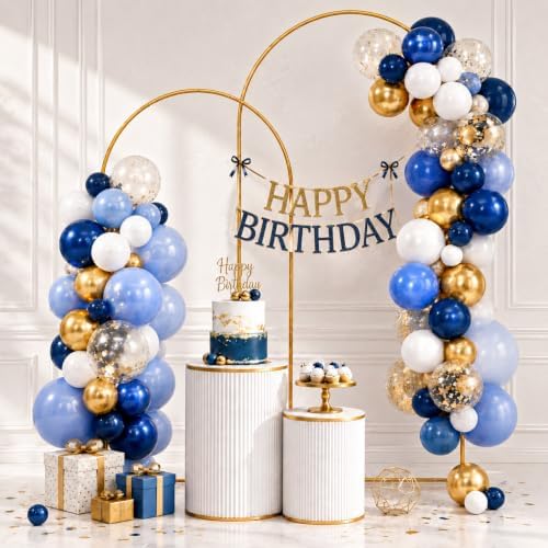 7.2FT Metal Arch Backdrop Stand, Decorative Backdrop Arch Stand, alternate view 6