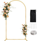 7.2FT Metal Balloon Arch Backdrop Stand for Parties