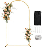 7.2FT Metal Balloon Arch Backdrop Stand for Parties