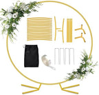 7.2FT Round Balloon Arch Stand for Party Decoration