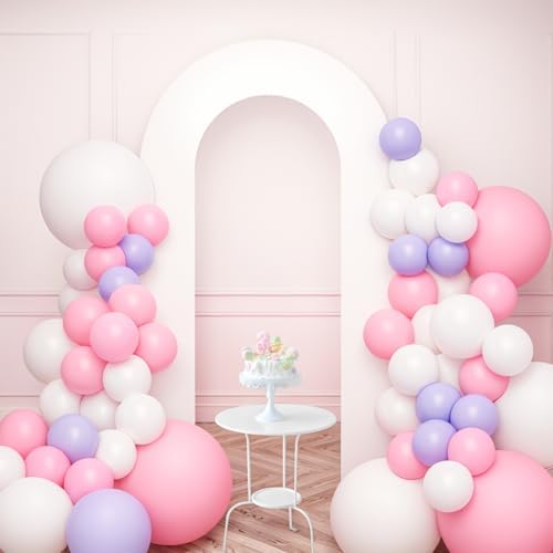 7.2FT Spandex Open Arch Backdrop Cover for Party Wedding, White in 7.2FT in White