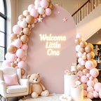 7.2FT Wedding Arch Backdrop Cover, Nude Arch Covers Stretchy Backdrop, Double-Sided Arch Backdrop Stand Cover, alternate view