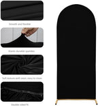 7.2FT Wedding Arch Cover - Stretchy Spandex Fabric Backdrop for Arch Stand, alternate view 5