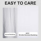 7.5FTx10FT White Backdrop Background for Photography Photoshoot, alternate view 2