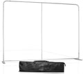 7.5x10 FT Backdrop Stand - Premium Reinforced Aluminum Alloy Frame for Stability - Heavy Duty Background Support