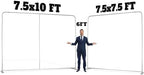 7.5x10 FT Backdrop Stand - Premium Reinforced Aluminum Alloy Frame for Stability - Heavy Duty Background Support, alternate
