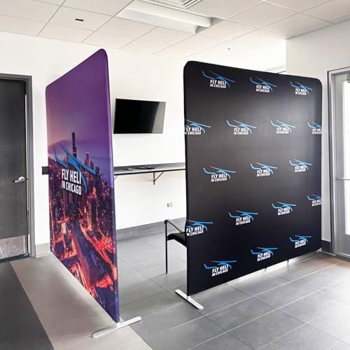 7.5x10 FT Backdrop Stand - Premium Reinforced Aluminum Alloy Frame for Stability - Heavy Duty Background Support, alternate