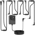 7-Output Power Cord Compatible with Hallmark Keepsake Christmas Ornament Storytellers Ornaments Replacement for