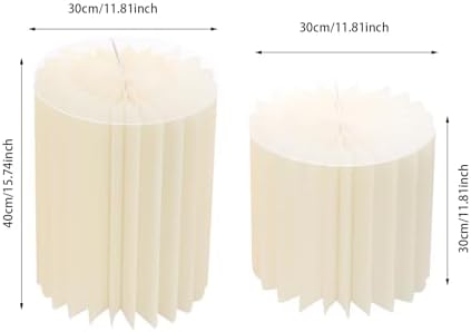 7 Pcs Cake Display Stands, Cardboard Cupcake Buffet Risers, 12" Foldable Reusable Food Display Risers With, alternate view 3