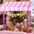 7 Pcs Candy Bar Party Decorations Candy Bar Stand Supplies