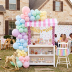 7 Pcs Candy Bar Party Decorations Candy Bar Stand Supplies, alternate view 4