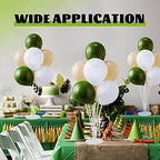 7 Sets Balloon Stands for Table Balloon Stand Kits Clear Table Balloon Centerpiece Stand Balloon Holder, alternate view 2