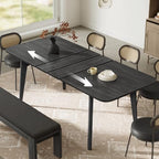 70.9'' Dining Table for 4-8 People, Kitchen Table
