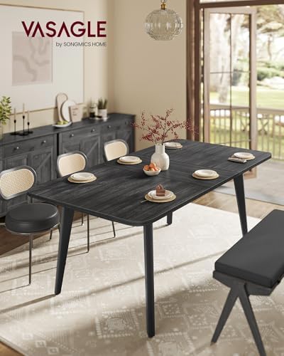 70.9'' Dining Table for 4-8 People, Kitchen Table, alternate view 3