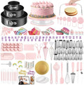 700 Cake Decorating Kit Baking Supplies Tools for Beginners & Pros