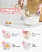 700 Cake Decorating Kit Baking Supplies Tools for Beginners & Pros, alternate view 2