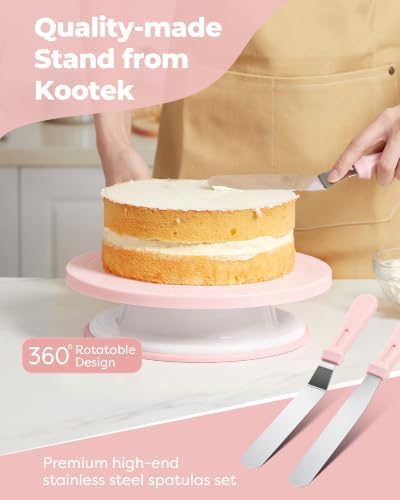 700 Cake Decorating Kit Baking Supplies Tools for Beginners & Pros, alternate view 4