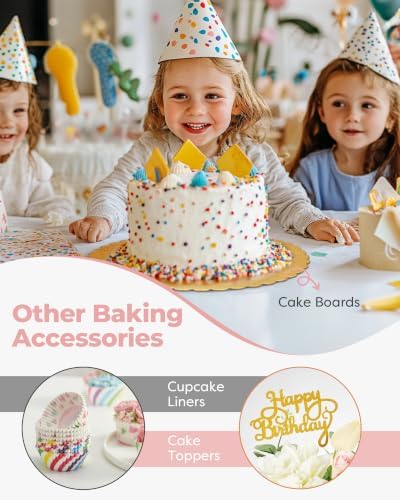 700 Cake Decorating Kit Baking Supplies Tools for Beginners & Pros, alternate view 6