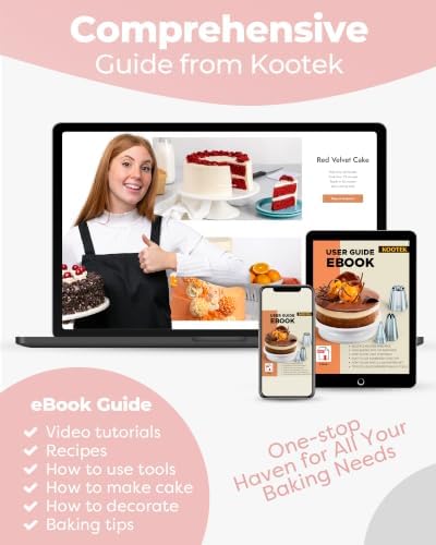 700 Cake Decorating Kit Baking Supplies Tools for Beginners & Pros, alternate view 7