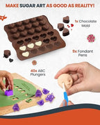 700 PCs Cake Decorating Kit with Baking Supplies Cake Decoration Set including Springform Pans, Cake Turntable, alternate
