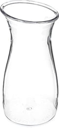 7090107 Cascata Carafe Juice Jar Beverage Decanter Only, Plastic, 0.50 L, Clear in Clear