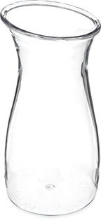 7090107 Cascata Carafe Juice Jar Beverage Decanter Only, Plastic, 0.50 L, Clear in Clear