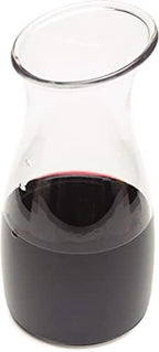 7090107 Cascata Carafe Juice Jar Beverage Decanter Only, Plastic, 0.50 L, Clear in Clear, alternate view 4