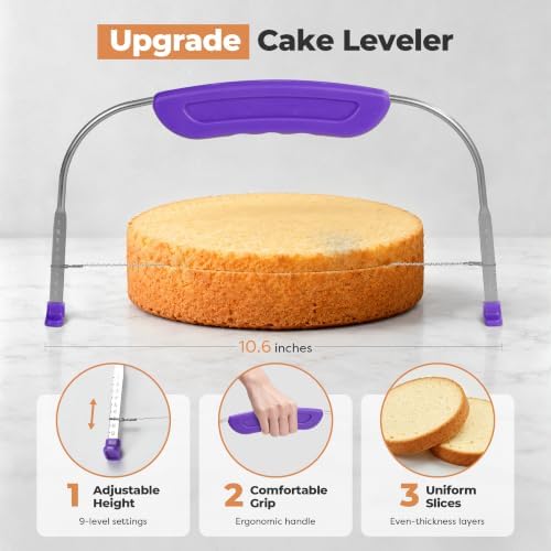 71 Aluminum Cake Decorating Kit, Baking Supplies for Beginner & Pros, alternate view 5