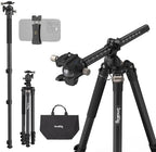 72.8"/ 200cm Horizontal Overhead Camera Tripod CT200 in Black