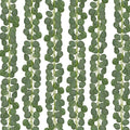 72 Pack 504Ft Eucalyptus Garland, Artificial Eucalyptus Leaves Table Greenery Garland Wreath Vines for Wedding