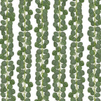 72 Pack 504Ft Eucalyptus Garland, Artificial Eucalyptus Leaves Table Greenery Garland Wreath Vines for Wedding