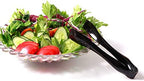 72pcs Black Plastic Serving Utensils Set for Parties & Buffet, alternate view 4