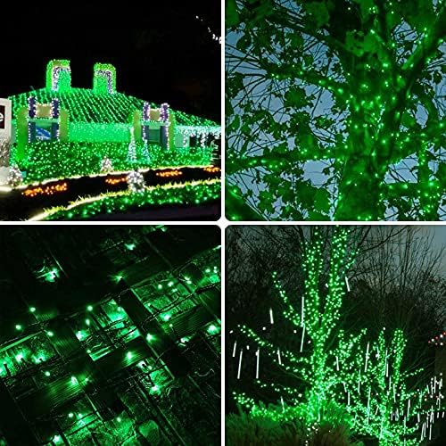 75.8 FT 200 LED Extendable Green Christmas String Lights Indoor Outdoor, alternate view 5