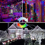 75.8FT Connectable Color Changing Christmas Light with Remote Timer 200 LED, alternate view 5