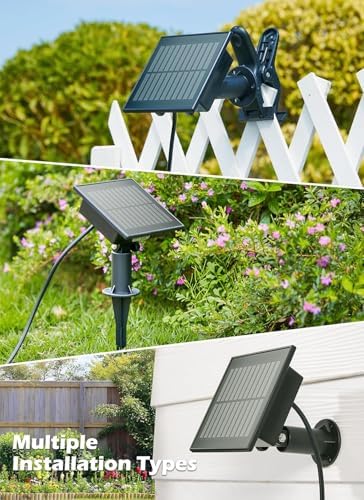 76FT Solar String Lights Outdoor, 23+1 Shatterproof LED Lights, alternate view 4