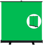 77x76in Collapsible Green Screen Backdrop Portable Photo Background