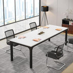 78.74 Inch Conference Table, 6.5FT Rectangular Meeting Table, alternate view 3
