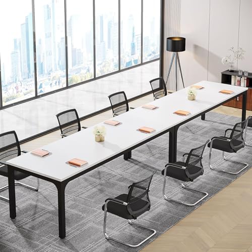 78.74 Inch Conference Table, 6.5FT Rectangular Meeting Table, alternate view 5