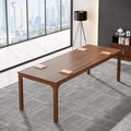 78.74 Inch Rectangular Conference Table, 6.5FT Meeting Table