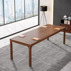 78.74 Inch Rectangular Conference Table, 6.5FT Meeting Table