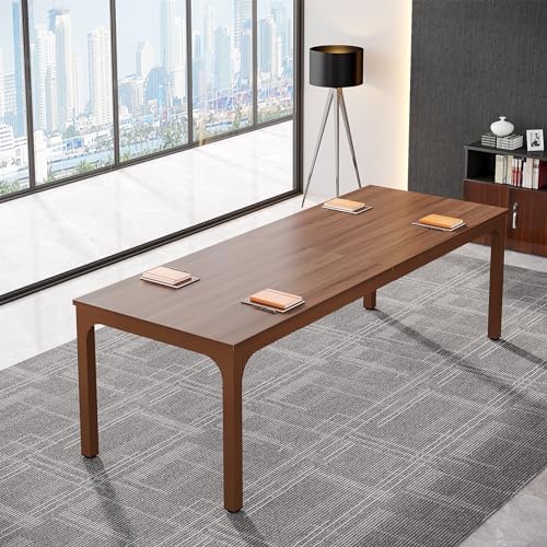 78.74 Inch Rectangular Conference Table, 6.5FT Meeting Table